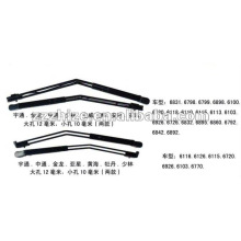 différents types de bras d&#39;essuie-glace pour Yutong Kinglong